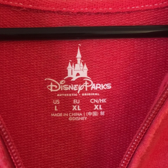 Walt Disney World Zip Up Hoodie - Picture 3 of 4